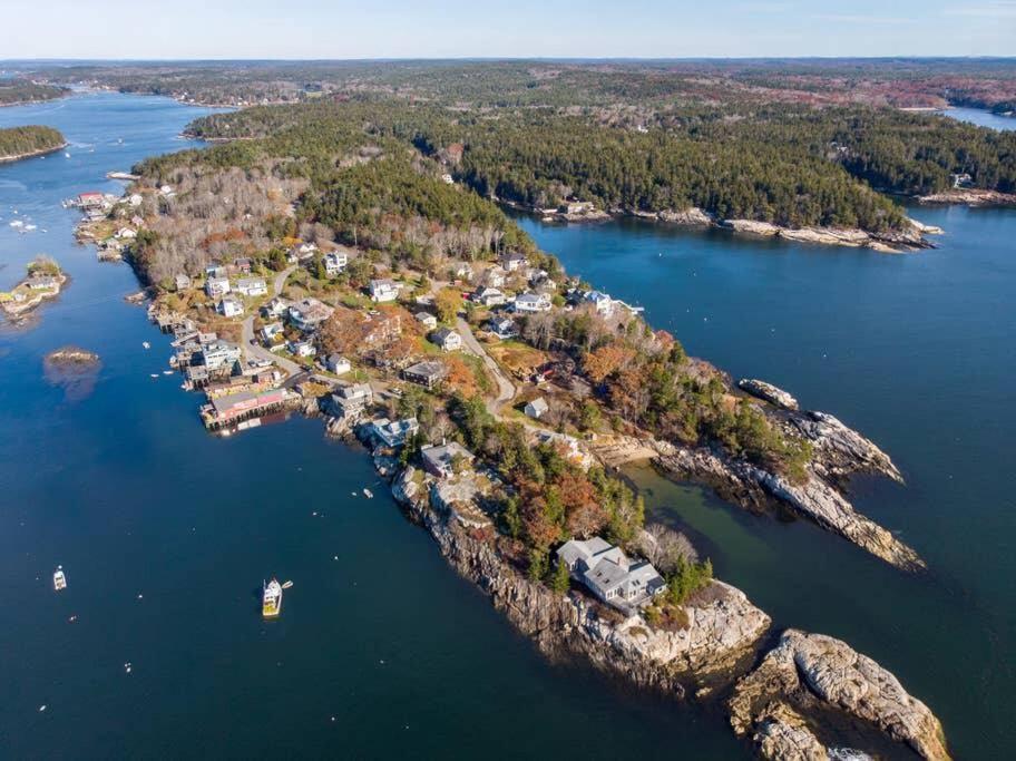 Phenomenal Home On Coast Of Maine Phippsburg Екстериор снимка