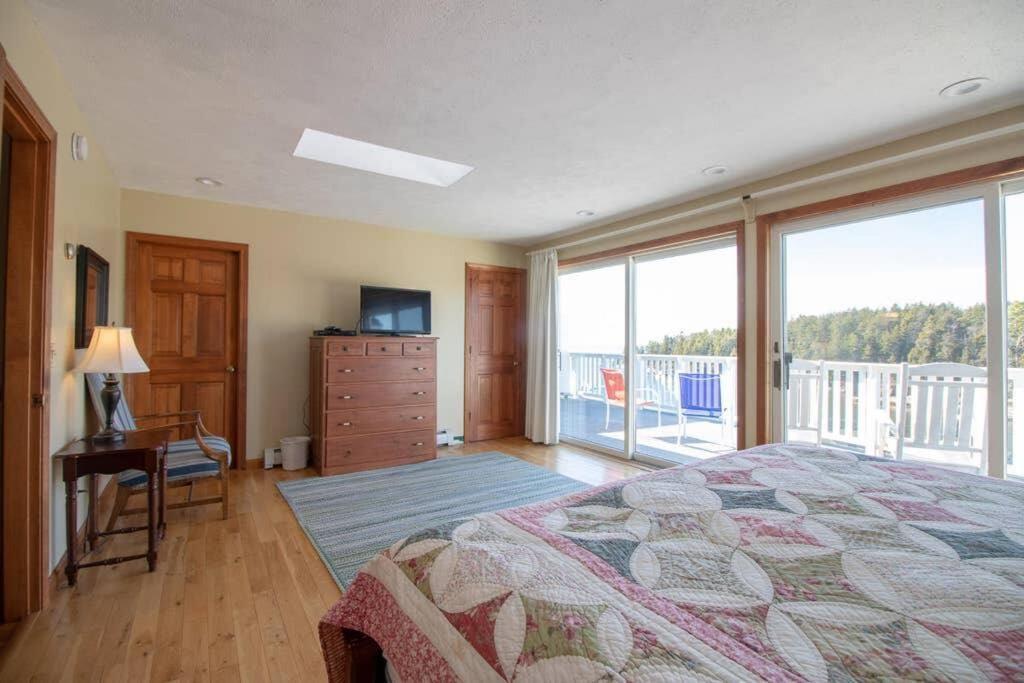 Phenomenal Home On Coast Of Maine Phippsburg Екстериор снимка
